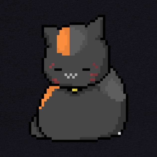 Nyanko-sensei Pixel Art 2 by Tatsu_chan